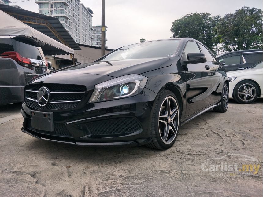 Mercedes-Benz A180 2014 AMG 1.6 in Kuala Lumpur Automatic Hatchback