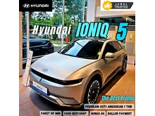 2024 Hyundai IONIQ 5 0.0 Signature Long Range SUV, VIN 24 STOCK TERBATAS, CASH KERAS/CASH BERTAHAP, CREDIT BUNGA 0, PROSES INSTAN