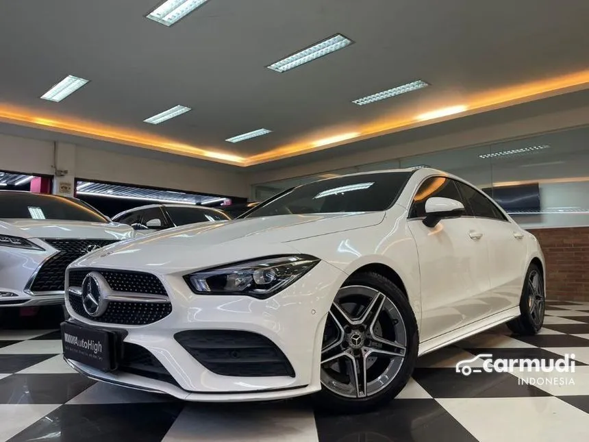 2019 Mercedes-Benz CLA200 AMG Coupe