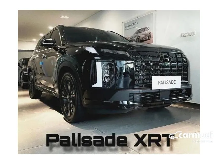 Jual Mobil Hyundai Palisade 2024 XRT 2.2 di Banten Automatic Wagon Hitam Rp 999.000.000