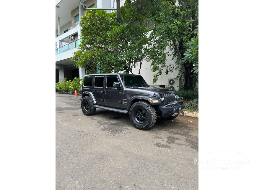 Jual Mobil Jeep Wrangler 2020 Sahara Unlimited 2.0 di DKI Jakarta Automatic SUV Abu