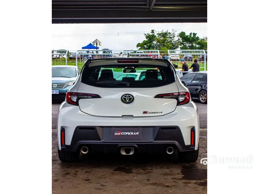 2024 Toyota GR Corolla Hatchback