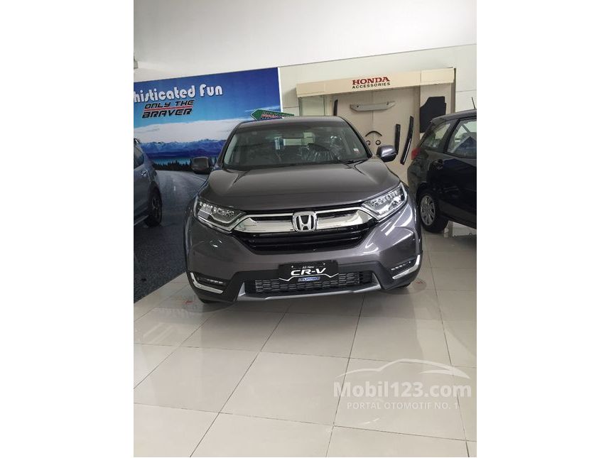 Jual Mobil  Honda  CR V 2019 Prestige Prestige VTEC 1 5 di 