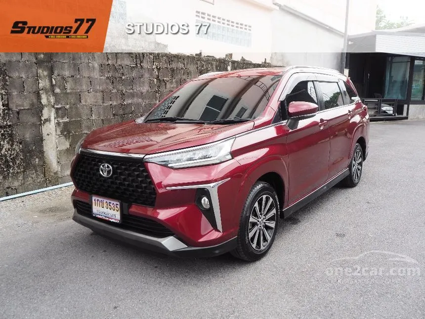 2023 Toyota Veloz Smart Wagon