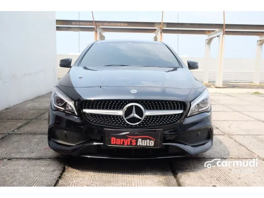 2019 Mercedes-Benz CLA200 AMG Coupe