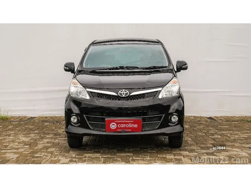 2014 Toyota Avanza Veloz MPV
