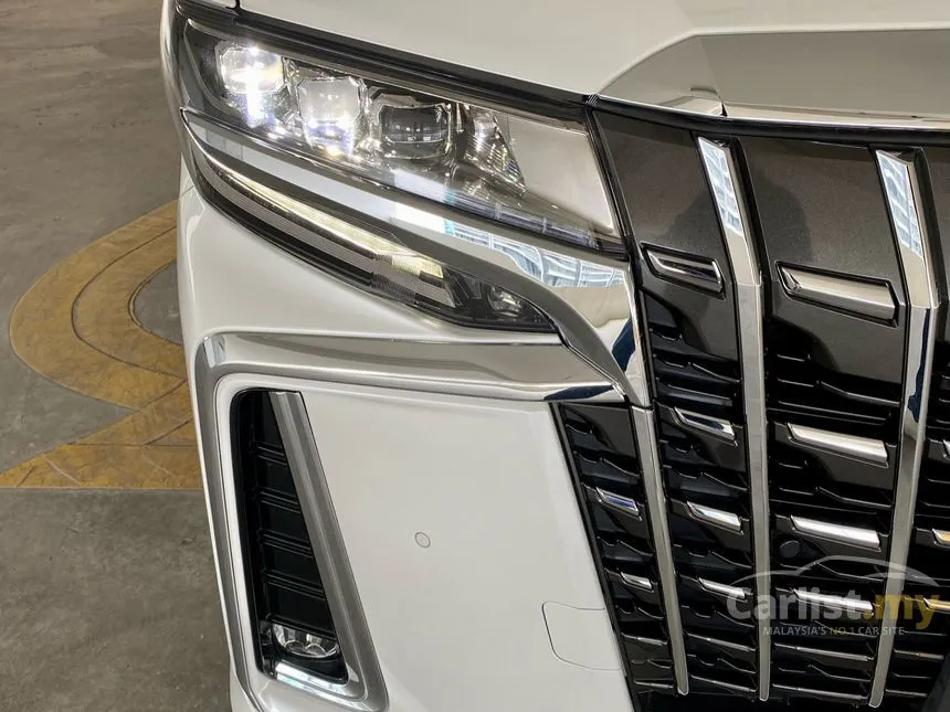 2021 Toyota Alphard G S C Package MPV