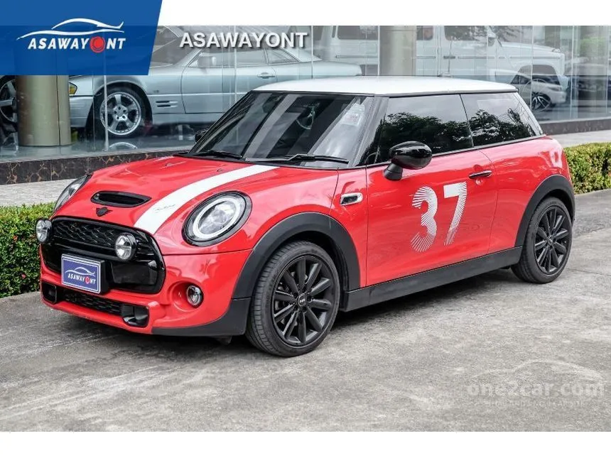 2021 Mini Cooper 2.0 F56 S Paddy Hopkirk Edition Hatchback for