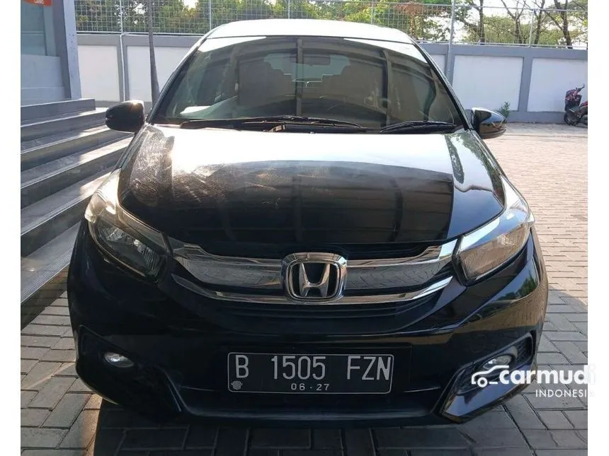 Jual Mobil Honda Mobilio 2017 E 1.5 di Jawa Barat Manual MPV Hitam Rp 137.000.000