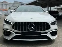 2022 Mercedes-Benz CLA45 AMG 2,0 S Coupe