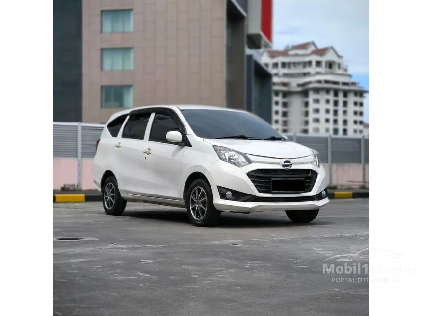 Jual Mobil Daihatsu Sigra 2018 X 1.2 di DKI Jakarta Automatic MPV Putih Rp 94.000.000