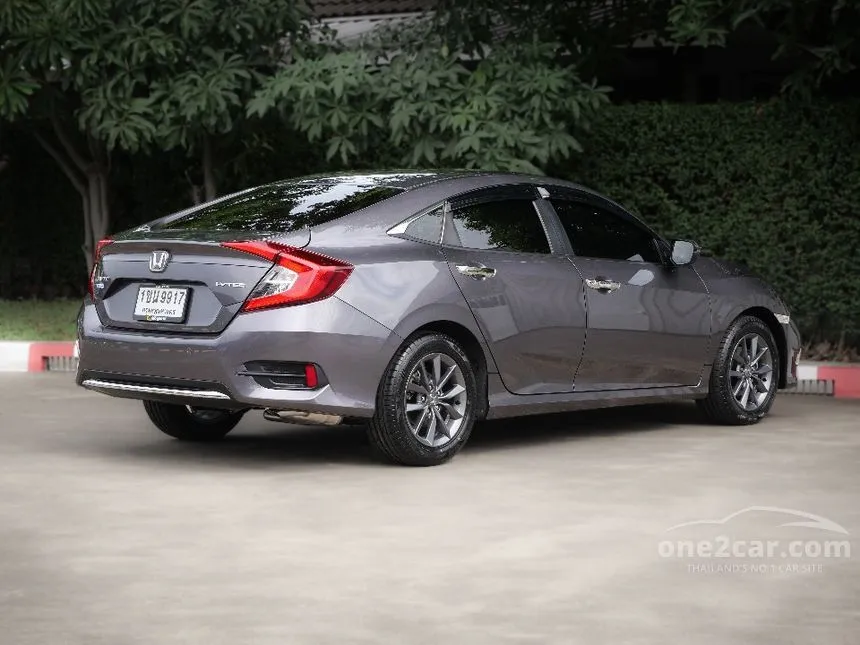 2021 Honda CIVIC EL Sedan