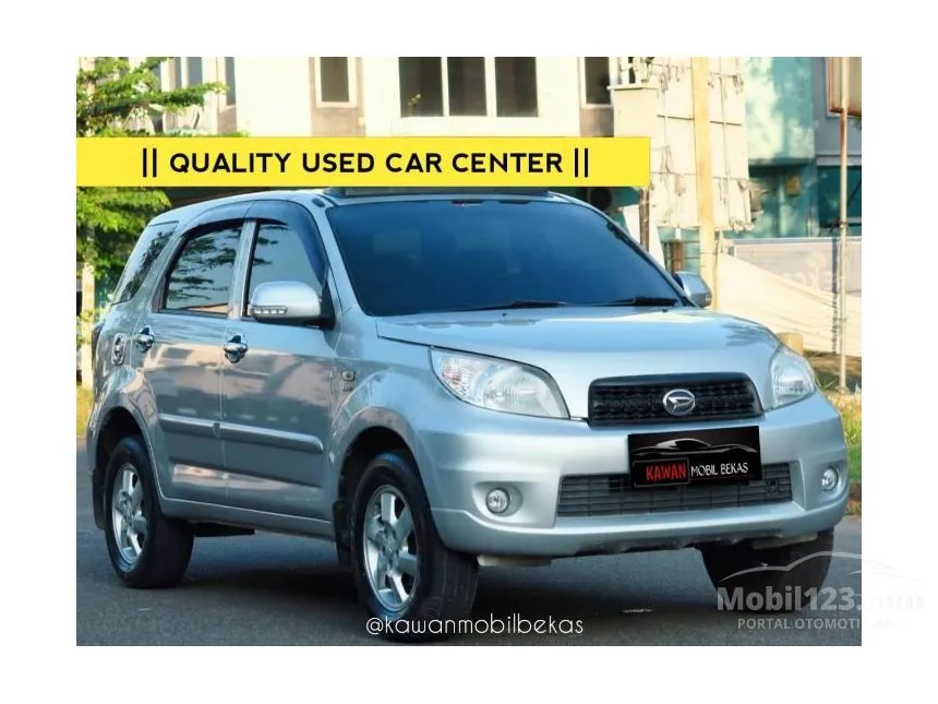 Jual Mobil Daihatsu Terios 2014 TS EXTRA 1.5 di Banten Automatic SUV Silver Rp 98.000.000
