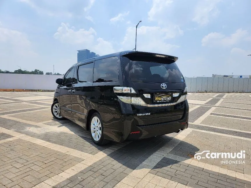 2010 Toyota Vellfire Z Van Wagon