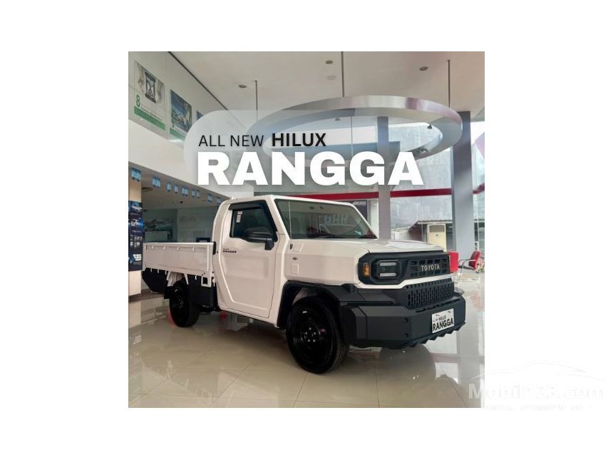 Jual Mobil Toyota Hilux Rangga 2025 High Flat Deck 2.4 di DKI Jakarta ...