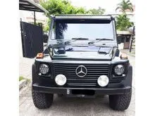 1989 Mercedes-Benz 280GE 2.7 W461 SUV Offroad 4WD AT Swap Engine Turbo Diesel 12HT (315N.m) Loker AS 4X4 Depan Belakang Ban Baru Interior Jok Orsinil
