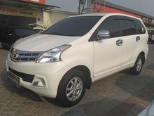 Toyota Avanza G 1.3 manual 2015 putih, km 20 ribu