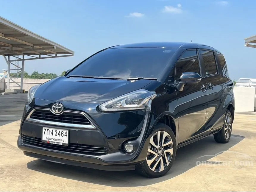 2018 Toyota Sienta V Wagon