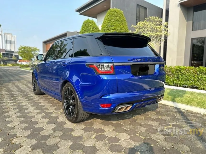 2019 Land Rover Range Rover Sport SVR SUV