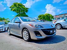 2011 Mazda 3 1.6 GL Sedan Blacklist Dapat Tolong Area JB