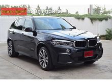 2016 BMW X5 3.0 F15 (ปี 13-17) xDrive30d M Sport SUV AT