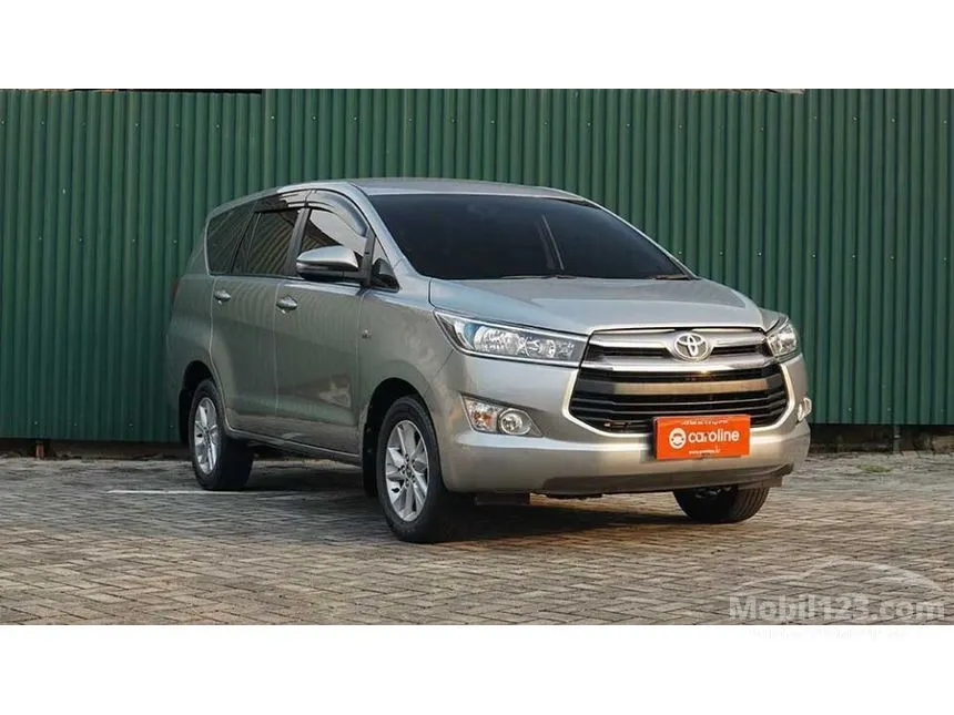 Jual Mobil Toyota Kijang Innova 2019 G 2.0 di DKI Jakarta Manual MPV Silver Rp 239.000.000