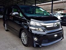 Golden Eye - 2013 Toyota Vellfire 2.4 - Genuine Spec and Year - Price Inclusive GST - Trusted KL AP Importer - Many Units - View To Nego - Don Miss it