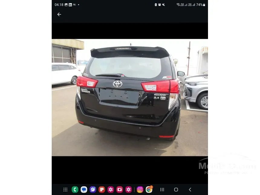 2026 Toyota Kijang Innova G MPV