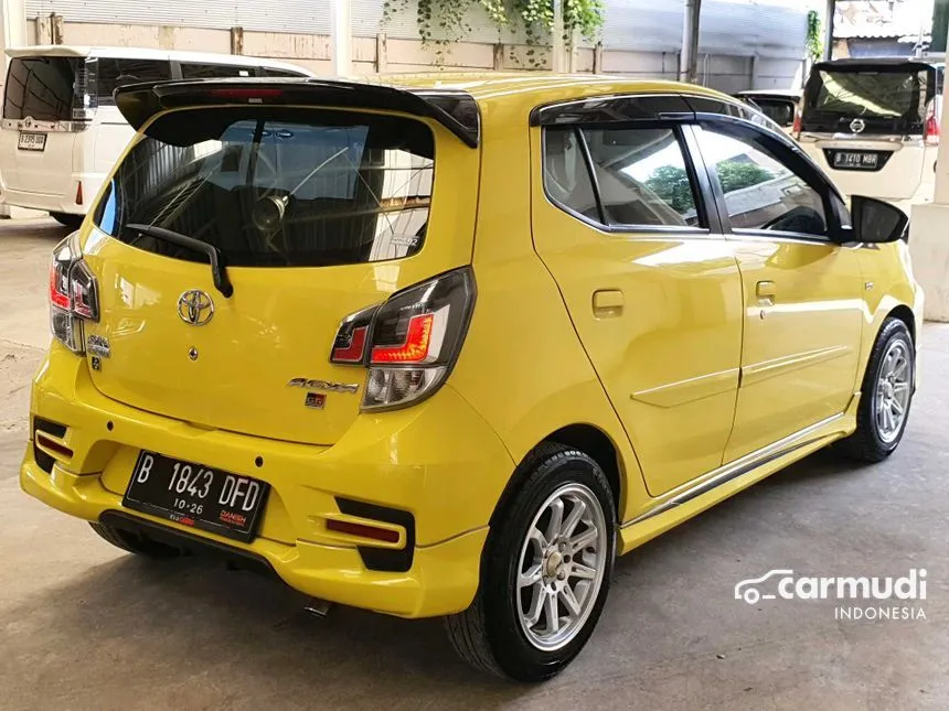 2021 Toyota Agya GR Sport Hatchback