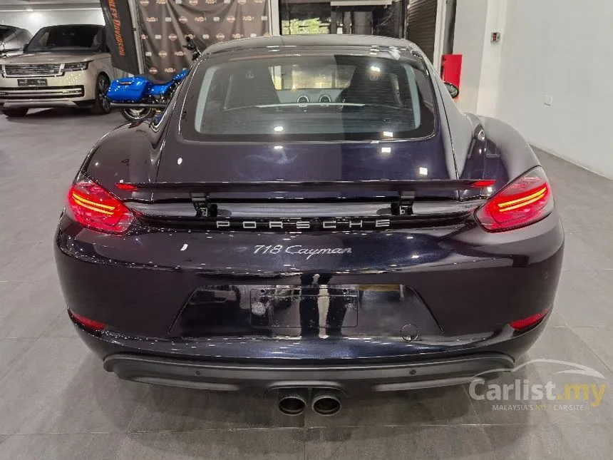 2021 Porsche 718 Cayman Coupe