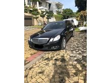 2012 Mercedes-Benz E250 1.8 CGI Sedan