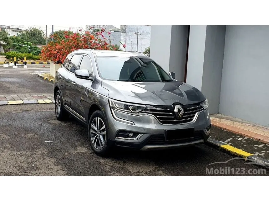 Jual Mobil Renault Koleos 2017 2.5 di DKI Jakarta Automatic SUV Abu