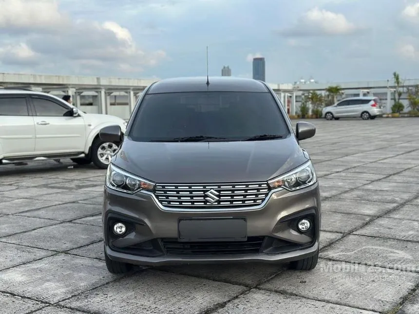 Jual Mobil Suzuki Ertiga 2021 GL 1.5 di DKI Jakarta Automatic MPV Abu