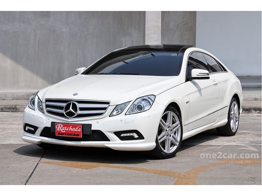 Mercedes-Benz E250 AMG 2012 Avantgarde Sports 1.8 in กรุงเทพและปริมณฑล ...