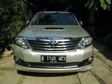 2012 Toyota Fortuner 2.5 G SUV #jualcepatpemiliklangsung