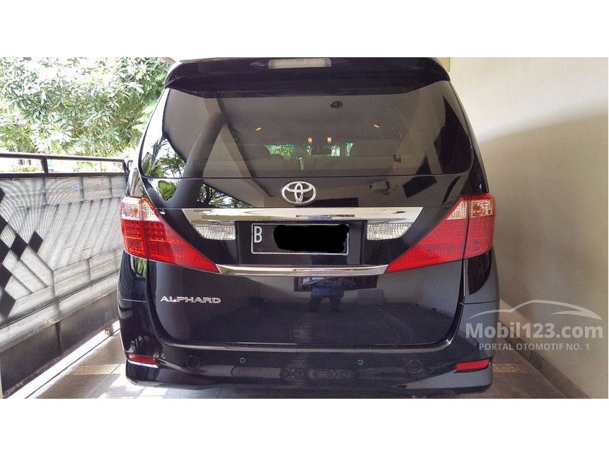 Jual Mobil  Toyota  Alphard  2008 2 4 di DKI Jakarta 