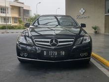 Mercy E250 CGI At 2011 Hitam Collectors Item Super Low Km Antik
