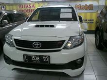 2015 Toyota Fortuner 2.5 G TRD sportivo matic unit istimewa