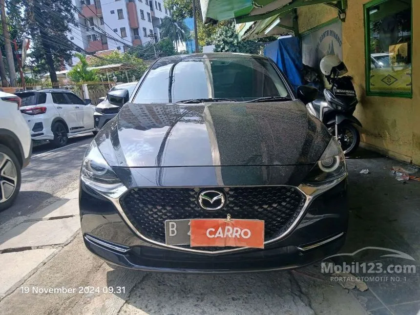 Jual Mobil Mazda 2 2020 GT 1.5 di DKI Jakarta Automatic Hatchback Hitam Rp 218.000.000