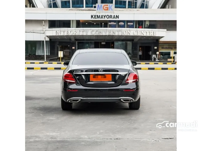 2018 Mercedes-Benz E250 Avantgarde Sedan