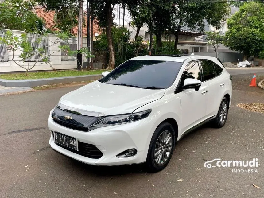 2014 Toyota Harrier SUV