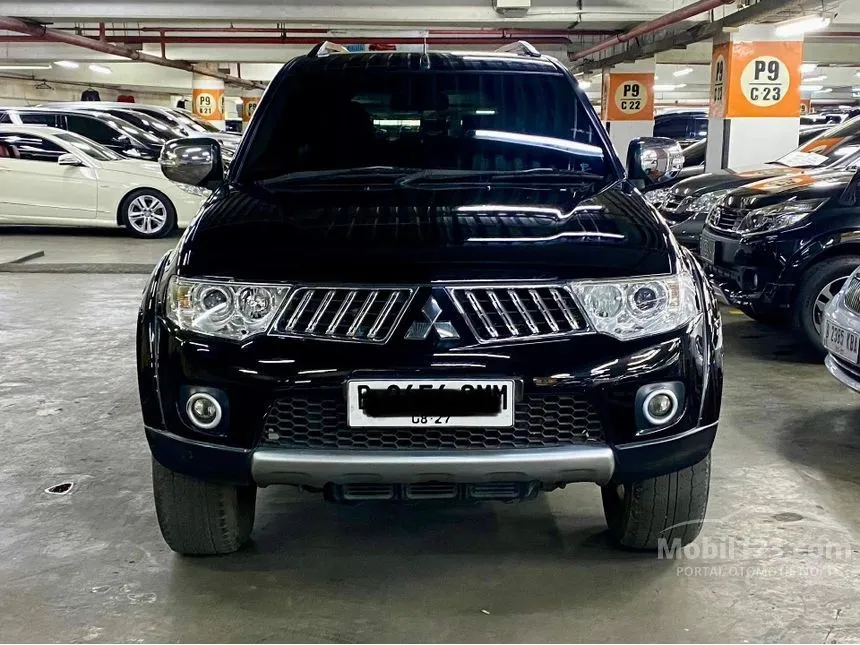 2012 Mitsubishi Pajero Sport Exceed SUV