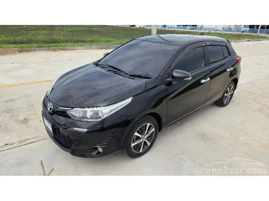 2020 Toyota YARIS High Hatchback
