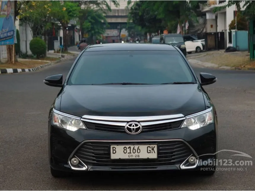 Jual Mobil Toyota Camry 2018 G 2.5 di DKI Jakarta Automatic Sedan Hitam Rp 205.000.000