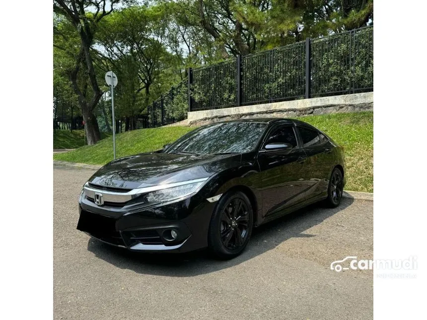 Jual Mobil Honda Civic 2017 ES 1.5 di DKI Jakarta Automatic Sedan Hitam Rp 310.000.000