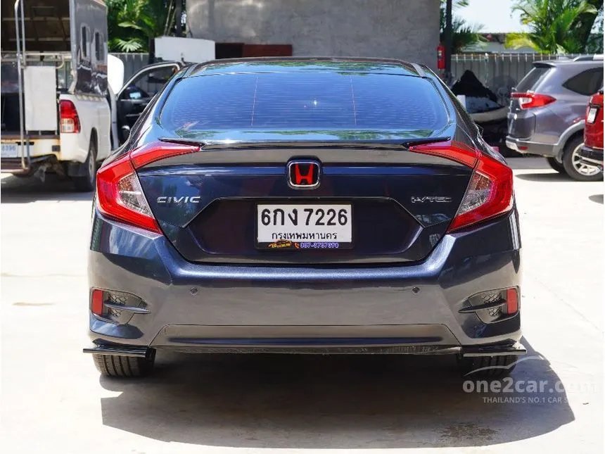 2017 Honda CIVIC E Sedan