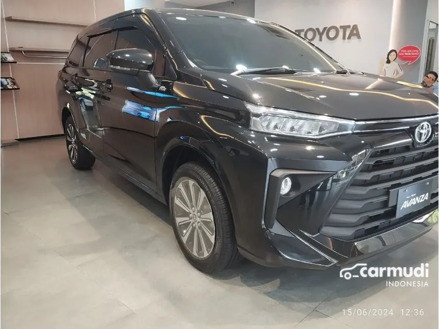 2024 Toyota Avanza G MPV