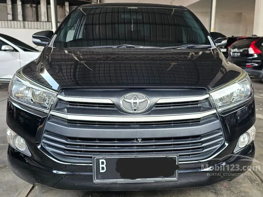 Jual Mobil Toyota Kijang Innova 2017 G 2.0 di DKI Jakarta Automatic MPV Hitam Rp 222.000.000
