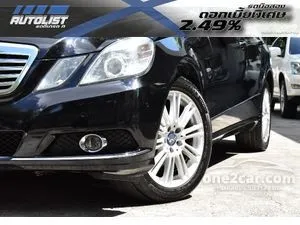 2010 Mercedes-Benz E200 1.8 Elegance CGI BlueEFFICIENCY Sedan
