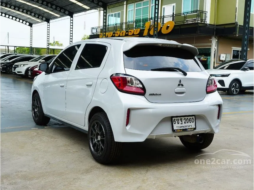 2020 Mitsubishi MIRAGE GLX Hatchback